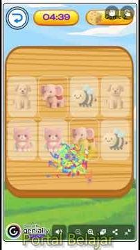 Game edukasi With GENIALLY #tutorial #belajarsambilbermain #edukasianak #genially #trending