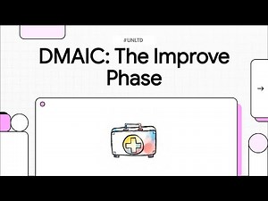 DMAIC Simplified: How 'IMPROVE' Turn Solutions into Sustainable Results in Six Sigma