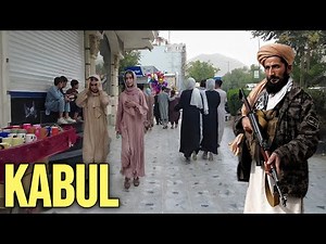 Kabul 4K Walking Tour 2025 | The Secret Luxury Side of Afghanistan