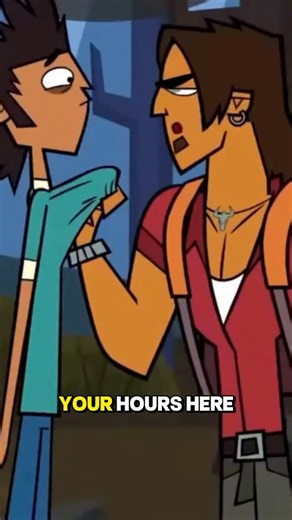 Total Drama Island on Instagram: "when bad meets evil 😈 #totaldramaisland #totaldrama"