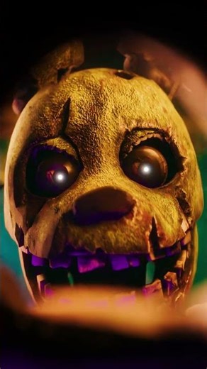Springtrap FNAF DBD Voice Line Animated