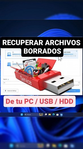 Jirolandia PC on Instagram: "Winfrgui, programa con interfaz gráfica interactiva para recuperar todo tipo de archivos. #soportetecnico #soporte #winfrgui"