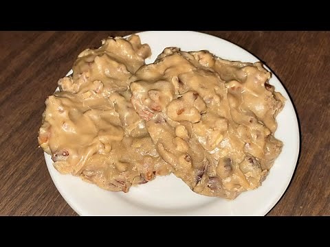 Louisiana Pralines Recipe - How To Make Pralines AKA Pecan Candy In The Microwave