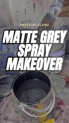 The CLA180 just went from sleek to absolutely stunning. 🩶 This matte grey makeover hits different — sharper lines, deeper contrast, and a presence you *cannot* ignore. 😎 From daily drives to late-night cruises, this is how you redefine style. Matte done right here at Tos Auto Spraywerk. 🔥 Ready for a change? Reach out to us today. #cla #180 #mercedes #sgcars #makeover | TOS Auto Spraywerk