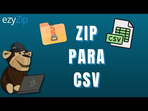 Como converter ZIP para CSV online (guia simples)