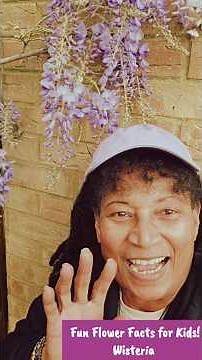 Wonderful Wisteria 🌿 | Fun Flower Facts for Kids | #earlylearning #storiesforkids #wisteria