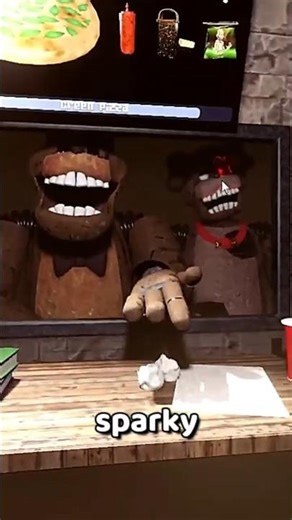 Freddy is really hungry for pizza #fnaf #scp #fivenightsatfreddys