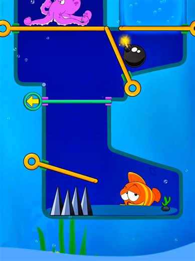 Fish Rescue 🐠🐠🐠 #fish rescue #top game