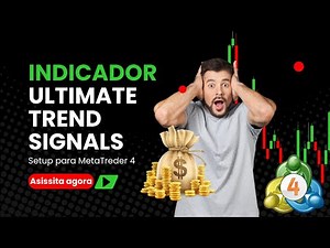ULTIMATE TREND SIGNALS: O Melhor Indicador de Forex para MetaTrader 4 em 2025!