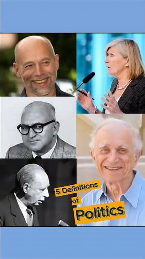 5 Definitions of "Politics" from 5 Top Political Thinkers