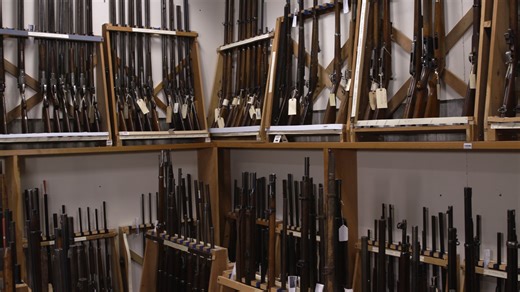 2.6K views · 46 reactions | Did you know that the lower level of the North Dakota Heritage Center & State Museum houses our museum collections, and in that collection is a gun vault containing hundreds of firearms? Learn about some of the firearms in our gun vault with Security Supervisor David Schlecht. | State Historical Society of North Dakota | Facebook