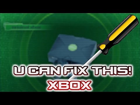 HOW TO FIX XBOX OG DISK READ ERROR FAST!