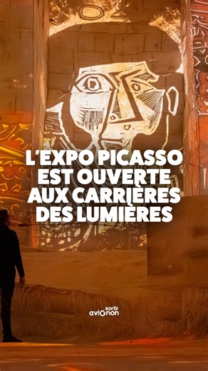 La billetterie est ouverte 🎟️ Direction les Baux-de-Provence aux Carrières des Lumières dès ce vendredi 13 février, pour découvrir la nouvelle exposition spectaculaire de Pablo Picasso. Baptisée « l’art en mouvement », l’exposition immersive est projetée sur les murs de la carrière, partant à la découverte de ses œuvres majeures, sur une bande son vibrante. En parallèle, présentée en programme court, l’exposition dédiée à l’artiste mexicaine Frida Kahlo vient compléter la visite. 🎟️ Lien de la