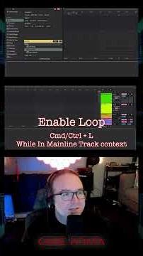 Enable and Adjust Loop in Ableton Live