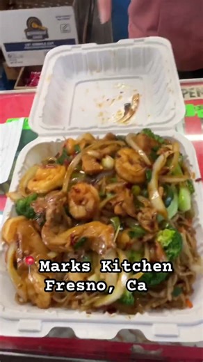 Tried the famous Marks Kitchen in Fresno, Ca today #foodie #fresno #recommended #food #roadtrip