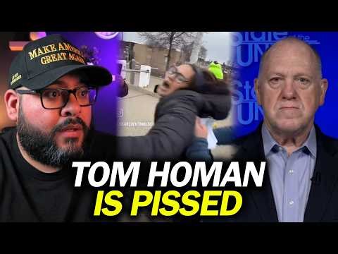 Tom Homan Is FURIOUS! Savanah Hernandez Speaks Out About ASSAULT In Minneapolis