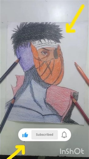 how to draw obito #drawing
