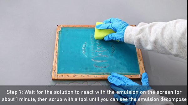 Caydo Screen Printing Emulsion Kit Includes Screen Printing Emulsion Remover Powder (Mix - 2000oz), Screen Printing Photo Emulsion (8.5 oz), Diazo Sensitizer, Screen Printing Supplies