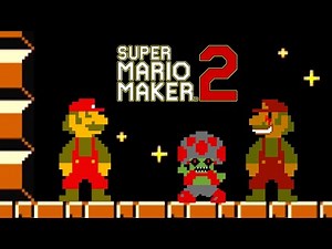 MARIO.EXE IS OFFICIALLY IN MARIO MAKER 2!!