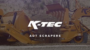 1.6K views · 88 reactions | Our 2024 K-Tec ADT scraper line-up! Save on your capital cost by converting your articulated dump truck into a scraper truck that can scrape, carry, and evenly spread up to 74 cubic yards in one pass. Learn more: https://ktec.com/products/adt/ | K-Tec Earthmovers | Facebook
