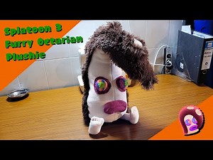 Splatoon 3 - Furry Octarian | plushie