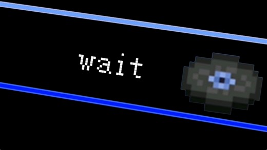 我的世界唱片《wait》3分多钟纯享