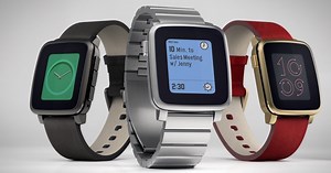 The excellent Pebble e-paper smartwatch is making a comeback
