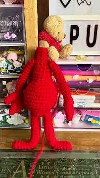 And here is the progress on the Pink Panther ant