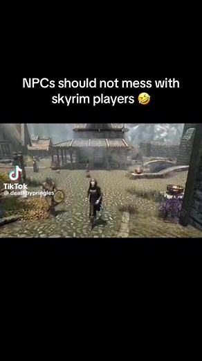 Funniest Gaming Moments in Skyrim pt. 211
