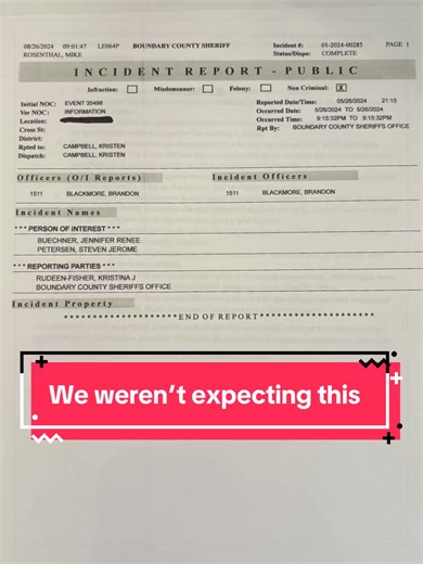 This is Kristina’s statement that we found out about 4 months after the fact. The truths…. She makes fake accounts to stalk and harrass people including my children and myself. She did know what my husband looked like, he had his picture on his pfp when he met her. She did give him her address. When they were on good terms, he along with my daughter delivered extra dirt to her house and spoke with her husband. Shortly after that, we had extra cement we had delivered to her for free. Really stalk