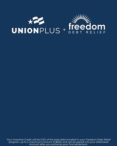 221K views · 162 reactions | Struggling with debt? Union members could get expert help AND a $500 bonus. Find out how. 欄 | Union Plus | Facebook