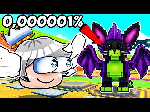 GG BANGET! Aku Dapet BRAINROT 0,0001% Terbaru, GLITCHY, di Be a Lucky Block!