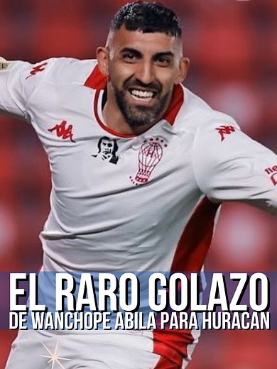 El gol más curioso de Wanchope Abila en el fútbol argentino
