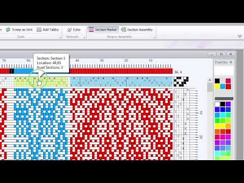 TempoWeave - Overshot Pattern and Section Assembly