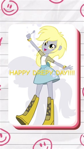 HAPPY DERPY DAY ⁽⁽٩(๑˃̶͈̀ ᗨ ˂̶͈́)۶⁾⁾ #helpmemakethismakesense #duet #worlddd #mychannel #dddance