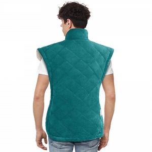 MaxKare 24"x40" Extra Large Heating Pad with 4 Heat Settings & Auto Shut-off, Eletric Heating Pad, Green & White