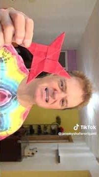 Origami Ninja Star Flicker Tutorial - SHORTS