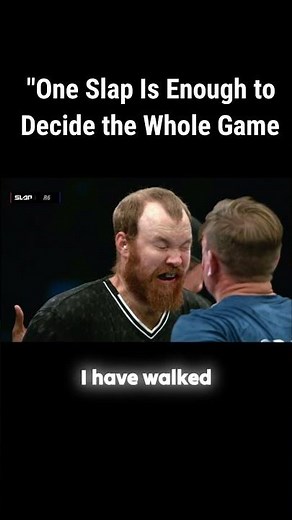 The Power Of Slap💪💯 EP 118 The Impact of This Power Slap Was Stronger #slap #knockout #shorts