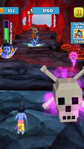 Run Krishna Run #shorts #viral #trending #gaming