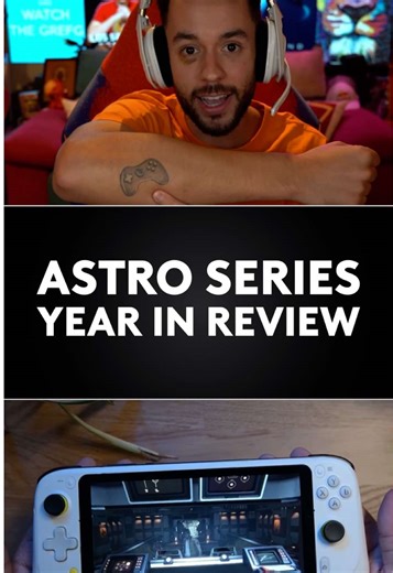 ASTRO Series Favorite Console Games