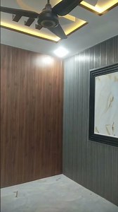 PVC wall panel installin #pvc #room #home #interiordesign #decor #interior #pvcpanels #pvcceiling