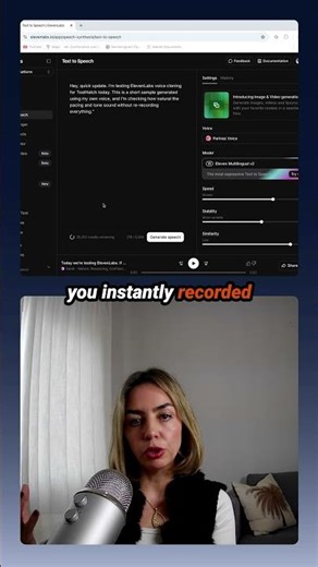 ElevenLabs Voice Cloning (Quick Test) #elevenlabs #aivoicecloning #aivoiceover #aivoicenarration
