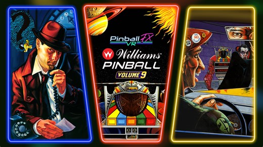 Pinball FX VR players, get ready to enter the golden age of pinball! Williams™ Pinball Volume 9 brings the charm of three beloved classics to life with modern VR enhancements. Arriving in just 2 days! #PinballFXVR #Pinball | Zen Studios