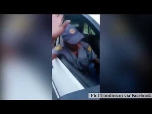 Alleged drunk cop video goes viral