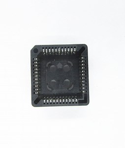 [Hot Item] 44p 1.27mm Pitch DIP Plcc Socket Connector