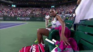 85K views · 4K reactions | Venus Williams defeats Serena Williams in their 29th career meeting! The World No. 8 wins 6-3, 6-4 to progress to the Fourth Round of the BNP Paribas Open. | WTA | Facebook