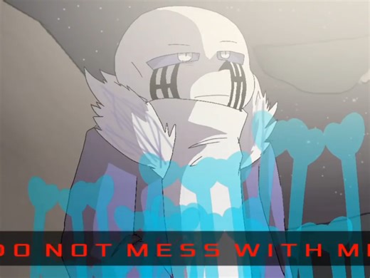 Error Sans vs Error404 Sans (ANIMATION)