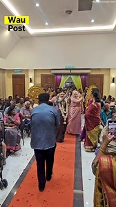 15K views · 85 reactions | The stunning bride shared that it was her friends' first time participating in an Indian wedding. She was touched to see how eager and excited they were to learn about her culture. Read the full story in our comments section! Video credits: Gowselalya (TikTok) | Wau Post | Facebook