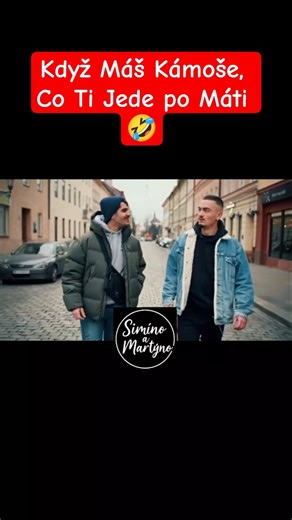 Když Máš Kámoše, Co Ti Jede po Máti 🤣 #funny #sranda
