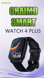 Unboxing Smart watch Oraimo 4 Plus🌙💫 للحجز والاستفسار تواصل معانا من خلال01284444248 #تجهيزات_رمضان #رمضان #رمضان_كريم | ElBasha - الباشا